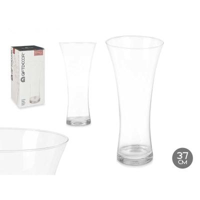 JARRON CRISTAL BOCA ANCHA 37 CM