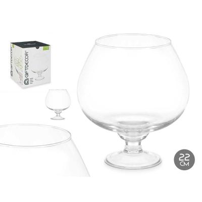JARRON CRISTAL COPA BALON 22 CM