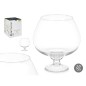 JARRON CRISTAL COPA BALON 22 CM