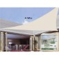 PARASOL TRIANGULAR PLUS CREMA 3M 22X22X6 CM