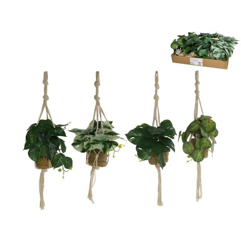 MACETA COLGAR ALGAS PLANTAS SURT B-55 CM MACETA COLGAR ALGAS PLANTAS SURT B-55 CM