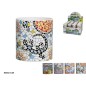 MACETERO MOSAICO ESPAÑOL 9.5X10 CM DISPON EN 4 MOD SURT