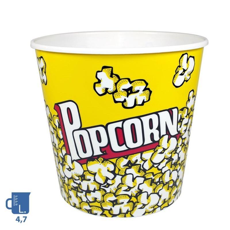 BOWL POPCORN PLASTICO 4.7 L