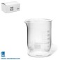 VASO MEDIDOR DE CRISTAL BOROSILICATO 300 ML 8X8X10.5 CM