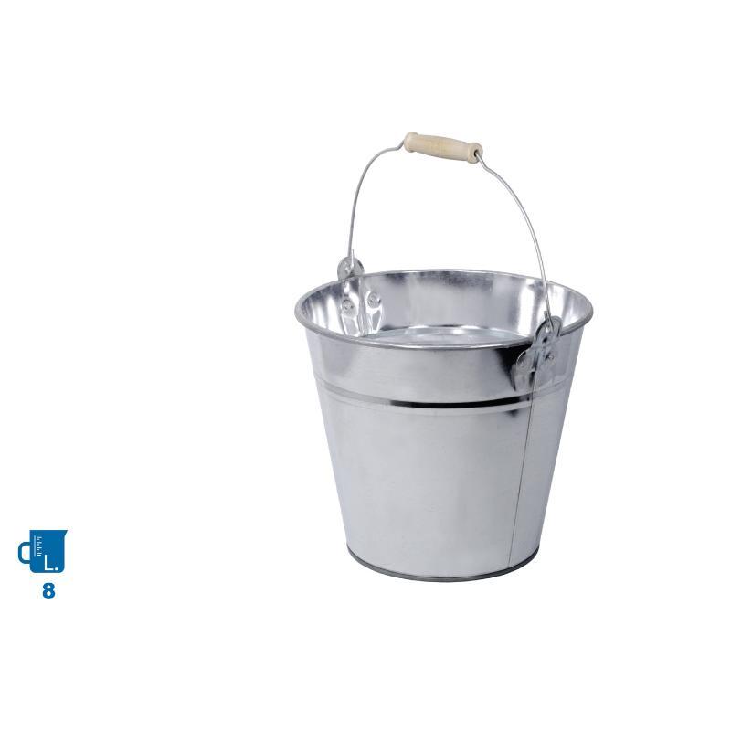 CUBO METAL C/ASA 8L 24/4/4