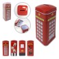 HUCHA METAL CABINA SURTIDO