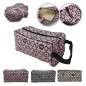 BOLSO NECESER CON CREMALLERA SURTIDO 25X10X12.5 CM