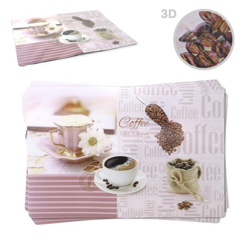 SALVAMANTEL 3D PALSTICO CAFE (UNIDAD)