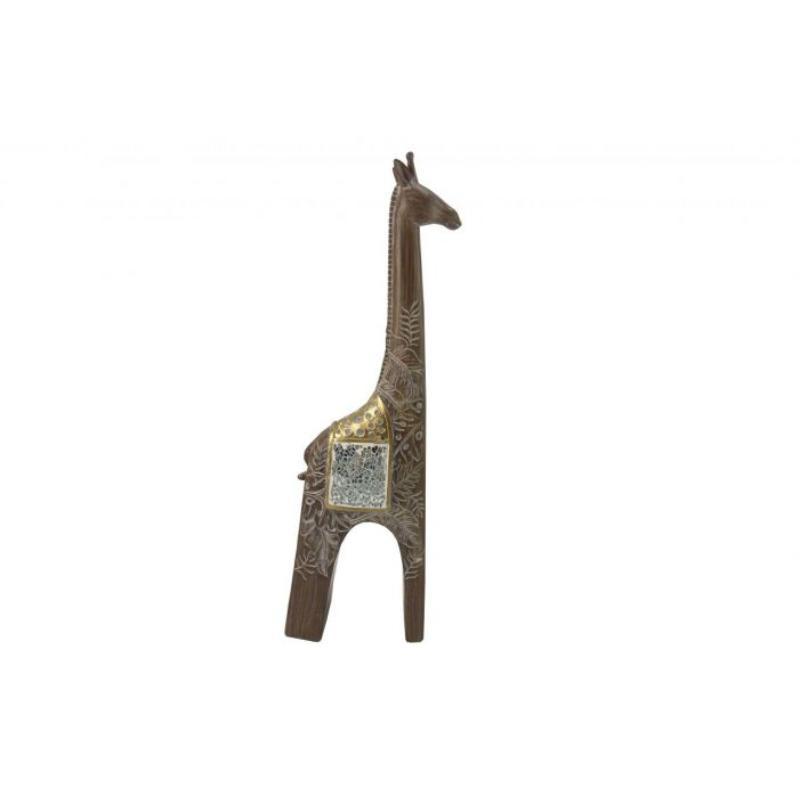 JIRAFA DEC POLIRESINA 11*5*33 CM
