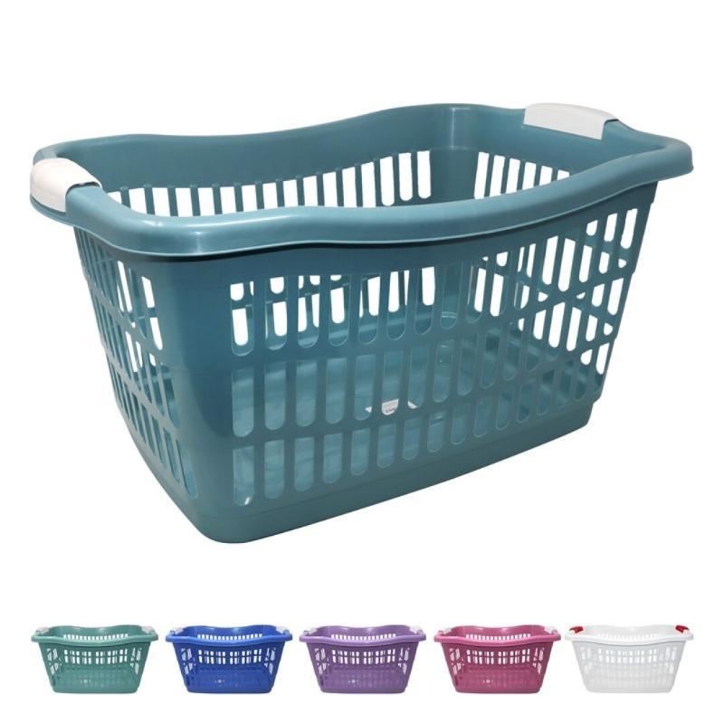 CESTA MULTIUSOS GRANDE PLASTICO 58X39X28 CM