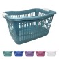 CESTA MULTIUSOS GRANDE PLASTICO 58X39X28 CM