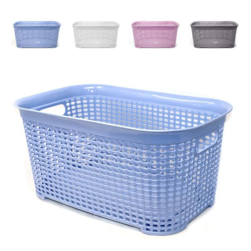 CESTA MULTIUSOS PLASTICO SURT 51X32X25 CM