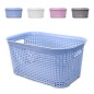 CESTA MULTIUSOS PLASTICO SURT 51X32X25 CM