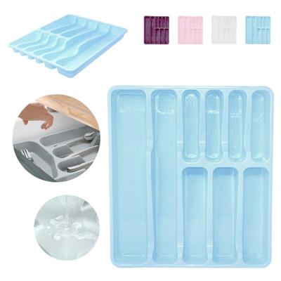 PORTACUBIERTOS JUMBO BLANCO PLASTICO 39X43X5 CM