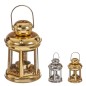 FAROLILLO METAL ESTRELLAS BRILLO SURT