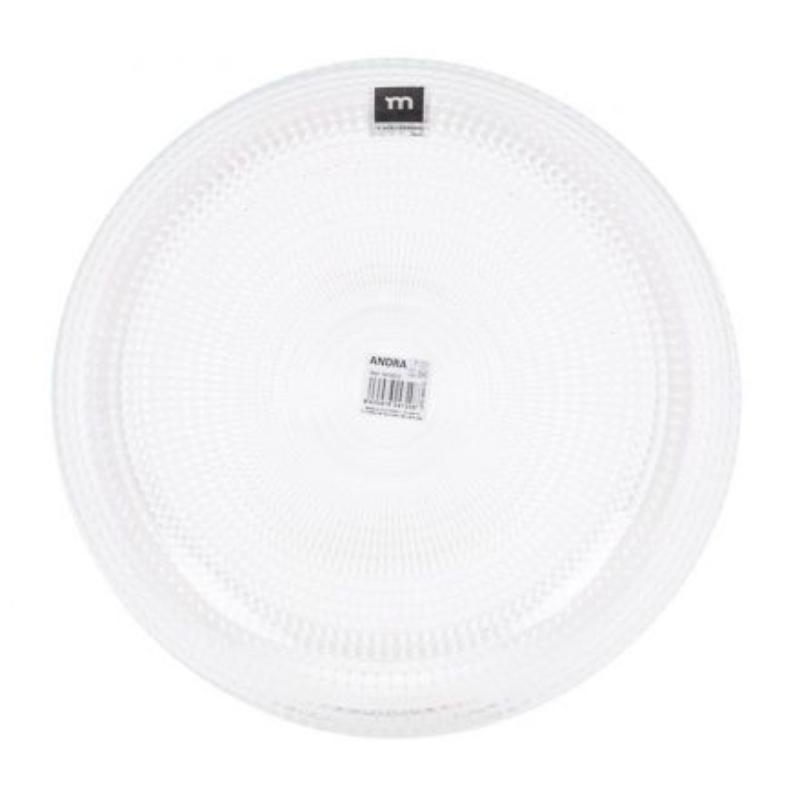PLATO POSTRE 19 CM ANDRA