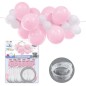 B/ED DRAGON 24 GL BABY ROSA/BLANCO REF.2425-7301