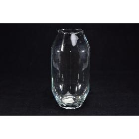 JARRON DE CRISTAL TRANSPARENTE JAPON 12.5X26H CM