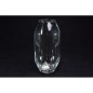 JARRON DE CRISTAL TRANSPARENTE JAPON 12.5X26H CM