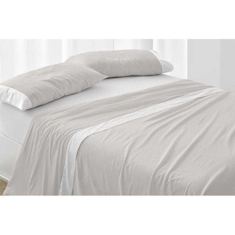 SABANAS TRI D.238 BEIGE M 135X190/2 E23