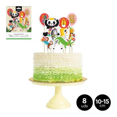 TOPPERS CARTON JUNGLE 8 UDS