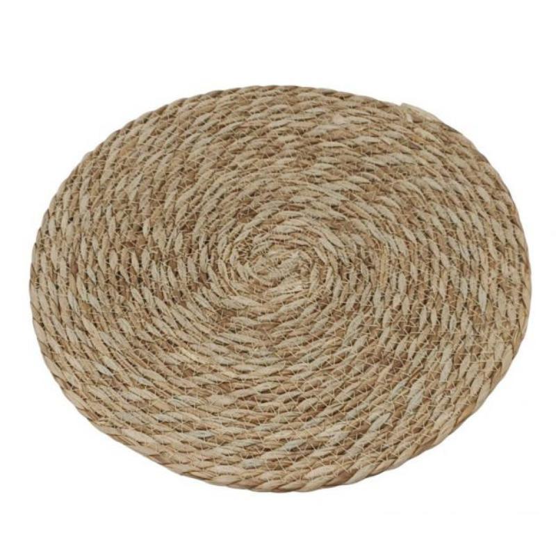BAJO PLATO RAFIA 40 CM