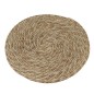 BAJO PLATO RAFIA 40 CM