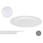 BAJO PLATO 33 CM CRISTAL