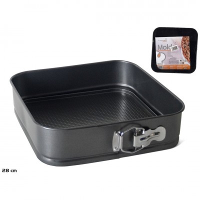 MOLDE 28CM BD102016-28 ACERO