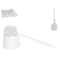 ESCOBILLERO CON ESCOBILLA 33 CM BLANCA