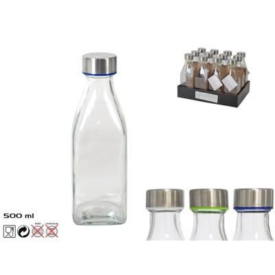 BOTELLA DENVER 500 ML T/ACERO COLOR