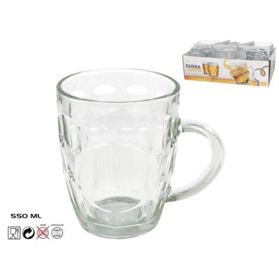 JARRA CERVEZA BERLIN 550 ML BANDEJA