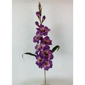 GLADIOLO X 10 82 CM LILA