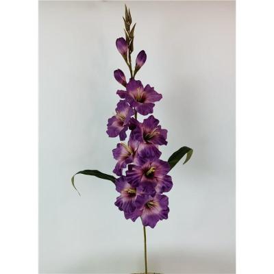GLADIOLO X 10 82 CM LILA