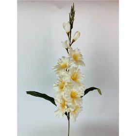 GLADIOLO X 10 82 CM CREMA