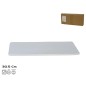 PLATO PORCELANA FLORA RECTANGULAR 30.5X13.5 CM