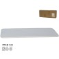 PLATO PORCELANA FLORA RECTANGULAR 40.5X16 CM
