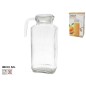 JARRA DE CRISTAL CON TAPA 1800 ML