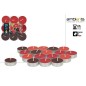PACK 18 VELAS TE AROMATICAS FRUTA