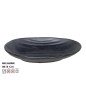 PLATO 18.3X11.5 NEGRO MELAMINA