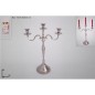 CANDELABRO 3 PORTAVELAS 50 CM