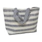 BOLSO PLAYA MARINA C/CIERRE MAGNETICO 54X36 CM