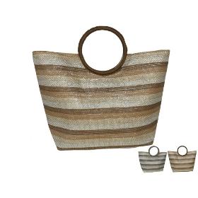 BOLSO PLAYA PERLA 2 SURT C/CIERRE MAGNETICO 60X40 CM