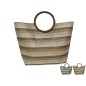 BOLSO PLAYA PERLA 2 SURT C/CIERRE MAGNETICO 60X40 CM