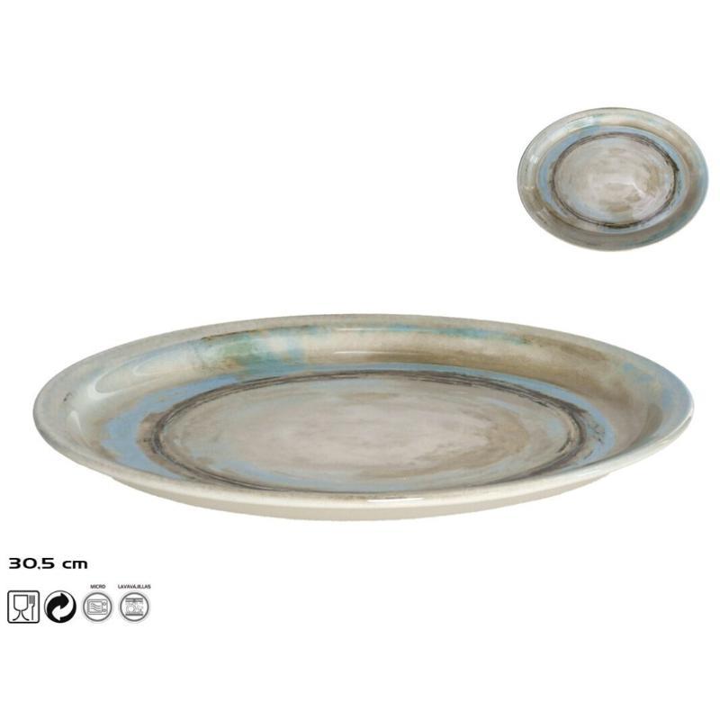 FUENTE OVAL GRANADA 30.5 CM
