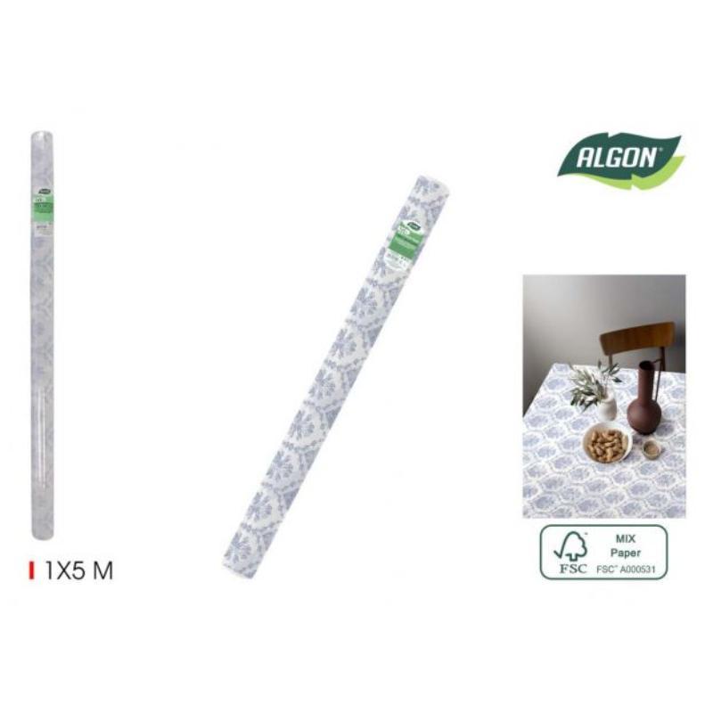 ROLLO MANTEL RETRO-2 C/MANDRIL 1X5M ALGON