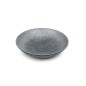 PLATO HONDO 25 CM BLACK VOLCANO