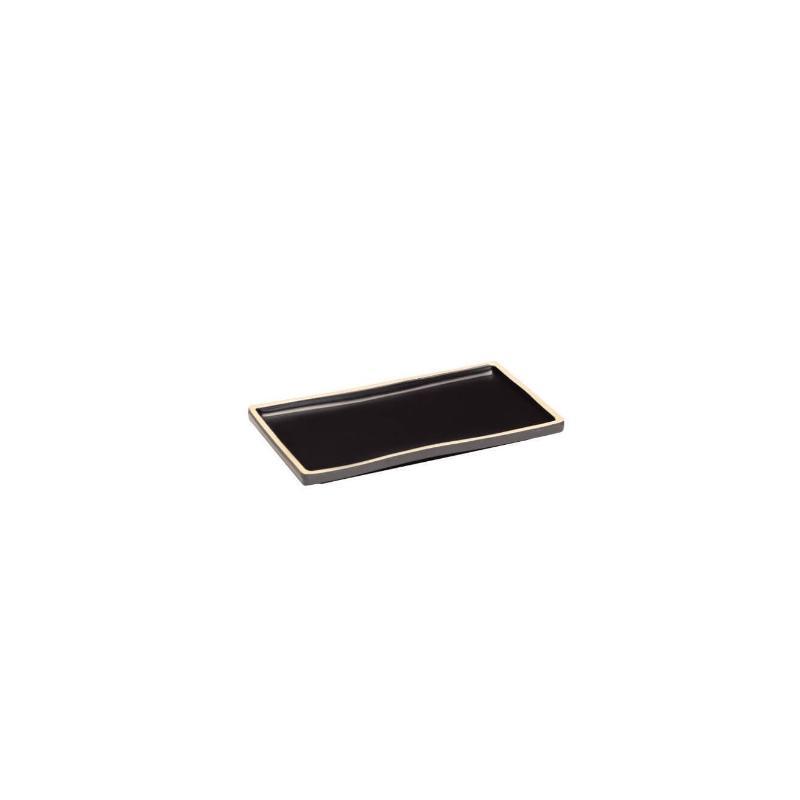 BANDEJA RECT TERRA 26X13 CM
