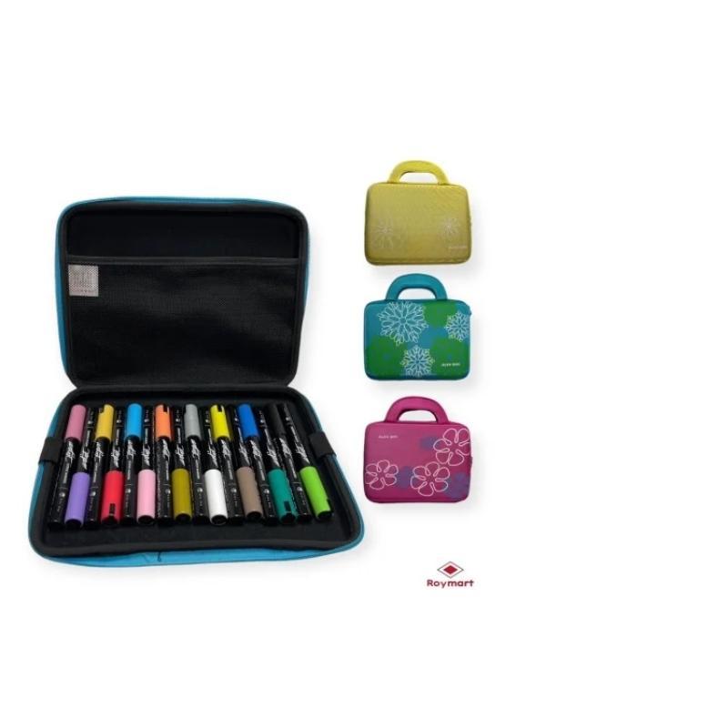 MALETIN ACRILICOS GAMA ARTIST, 16 COL