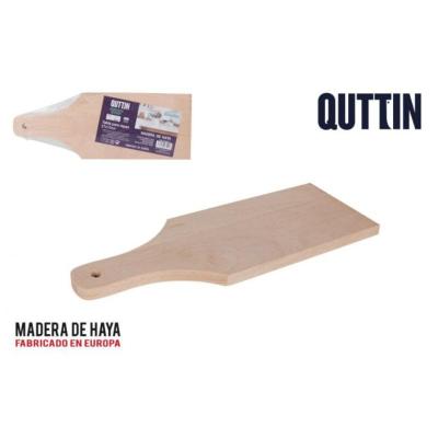 TABLA TAPAS 27X10 CM C/MANGO QUTTIN